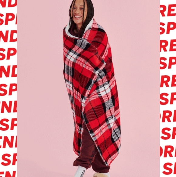 PINK Victoria's Secret Other - Vs pink blanket